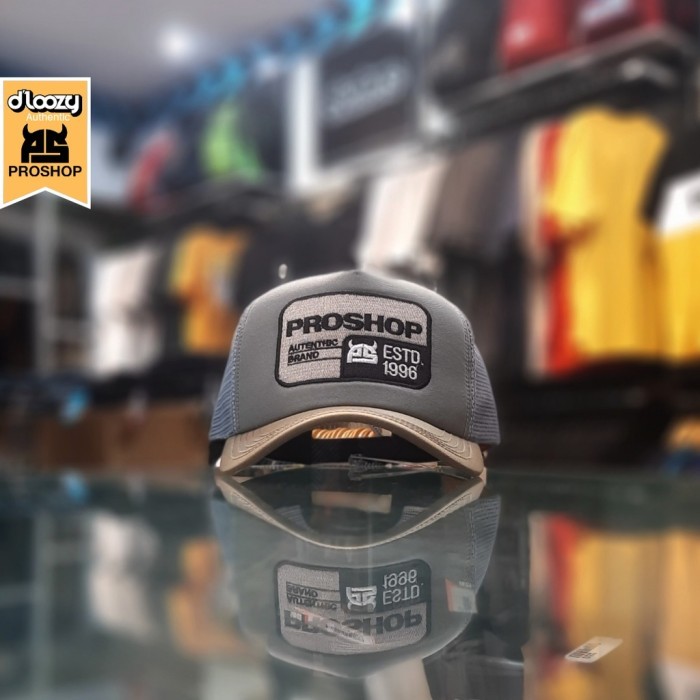 4: Proshop Topi Jaring Pria Dripon Trucker Distro Skaters Original #Gratisongkir #Sale #Discount