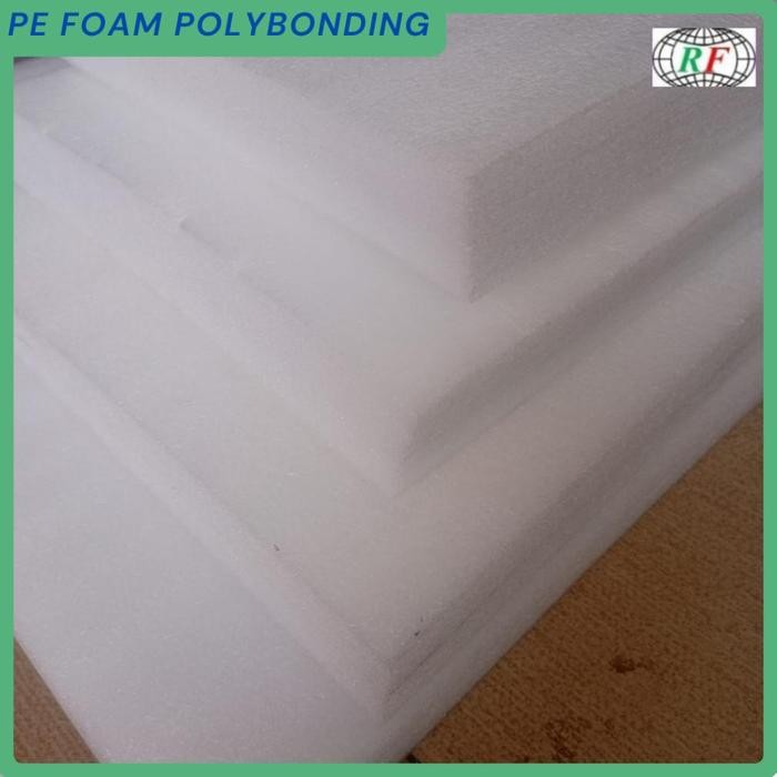 

BUSA PACKING POLYFOAM 100 X 100CM PE FOAM POLYBONDING BUSA GABUS ELASTIS BUSA PACKING PUTIH