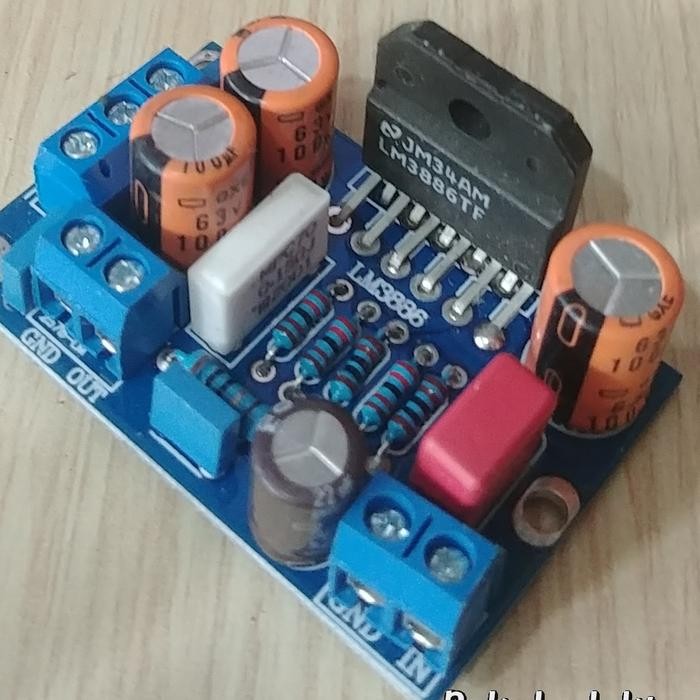 Mantap- LM3886 KIT GAIN CLONE MONO