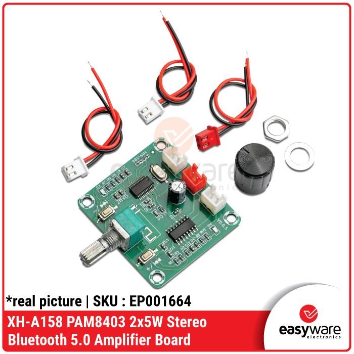 Mantap- XH-A158 XH A158 PAM8403 2x5W Stereo Bluetooth 5.0 Amplifier Board Module