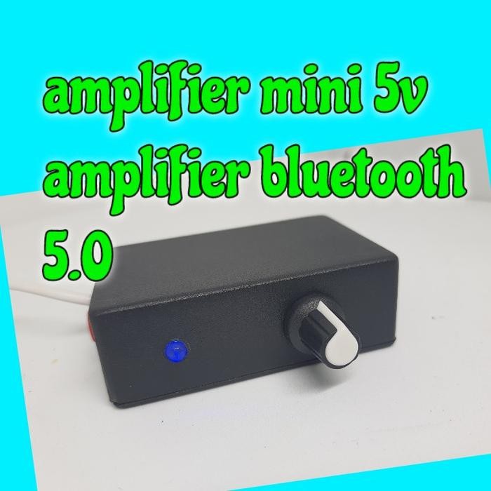 Mantap- amplifier mini bluetooth / AMPLI MINI / AMPLIFIER MINI 5V
