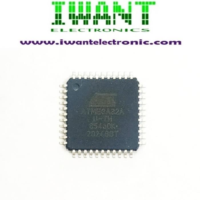 Mantap- ATMEGA32 ATMEGA32A SMD ATMEGA 32 TQFP44 IC ATMEL AVR ATMEGA32A-AU