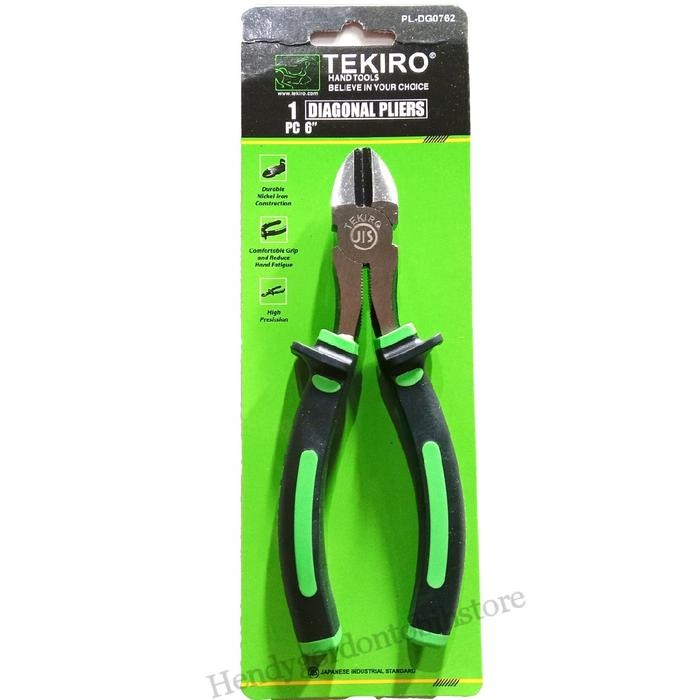 Sukkiystrore Tekiro Tang Potong 6 Inch / Tang Potong Kabel Tekiro
