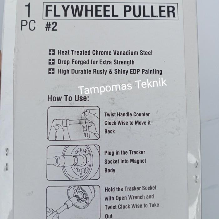 Sukkiystrore Treker Magnet No.2 Tekiro Flywheel Puller Tiger Satria Mio