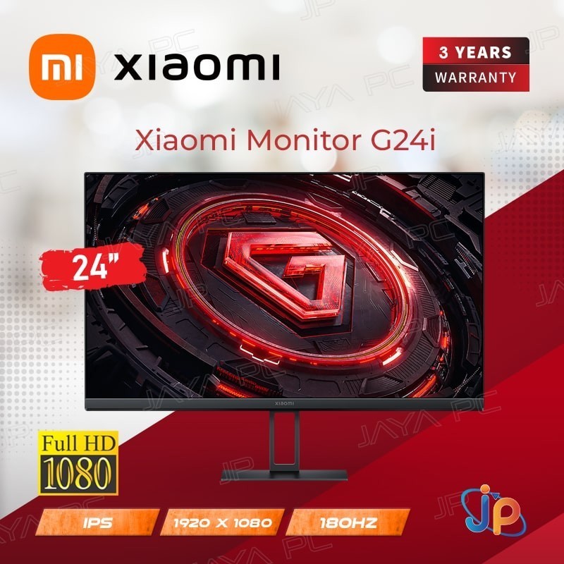 Monitor LED IPS G24i - Full HD 24" Inch