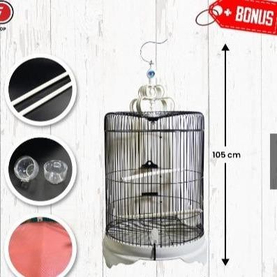 Sangkar Kandang Love Bird Jumbo BEST Diameter 42 cm