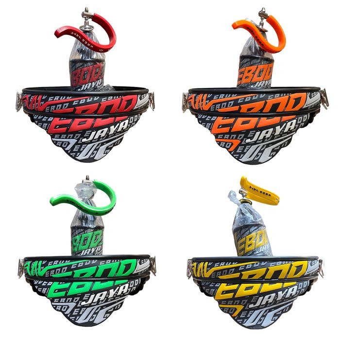 TEBOK LOVEBIRD VPC DECAL KARET TIMBUL 3D EBOD JAYA ORIGINAL