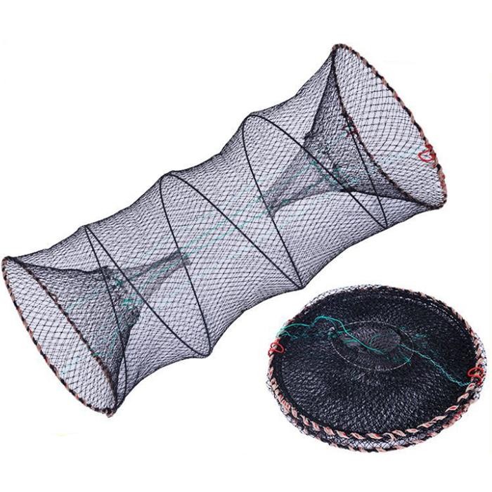 Bubu Jaring Perangkap Ikan Udang Kepiting Lobster / Bubu Ikan Lipat Bulat / Jaring Ikan Udang