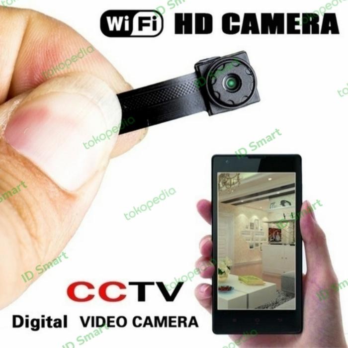 Tepat- SPYCAM / HIDDEN CAMERA / IPCAM MINI SPEAKER / IP CAMERA CCTV WIFI