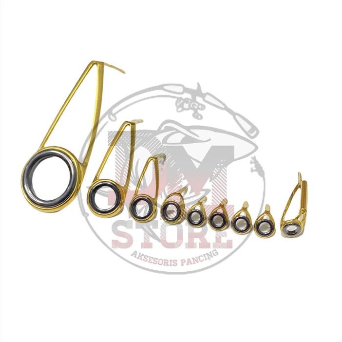 Ring Guide Ul Non Fuji Frame Gold - Ring Guide Takedo #Gratisongkir