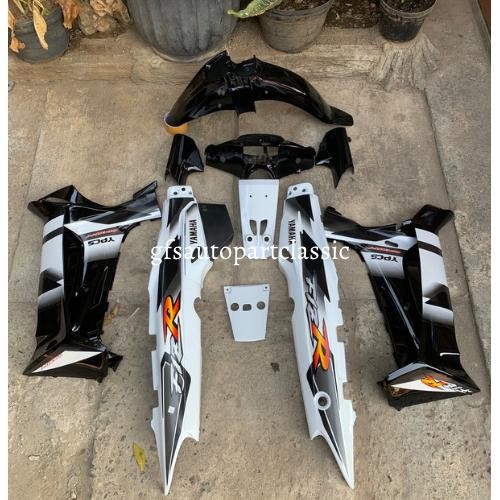 PREMIUM Body Set Halus Yamaha Fiz R Ardat Putih Hitam