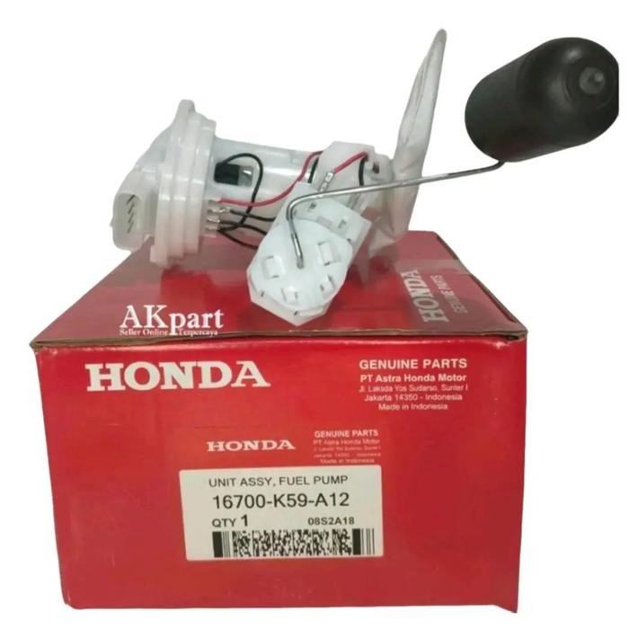 Fuel Pump Kode Parts K59 Untuk Vario 150 Led 2015-2019 Motor Motorcycle Asli