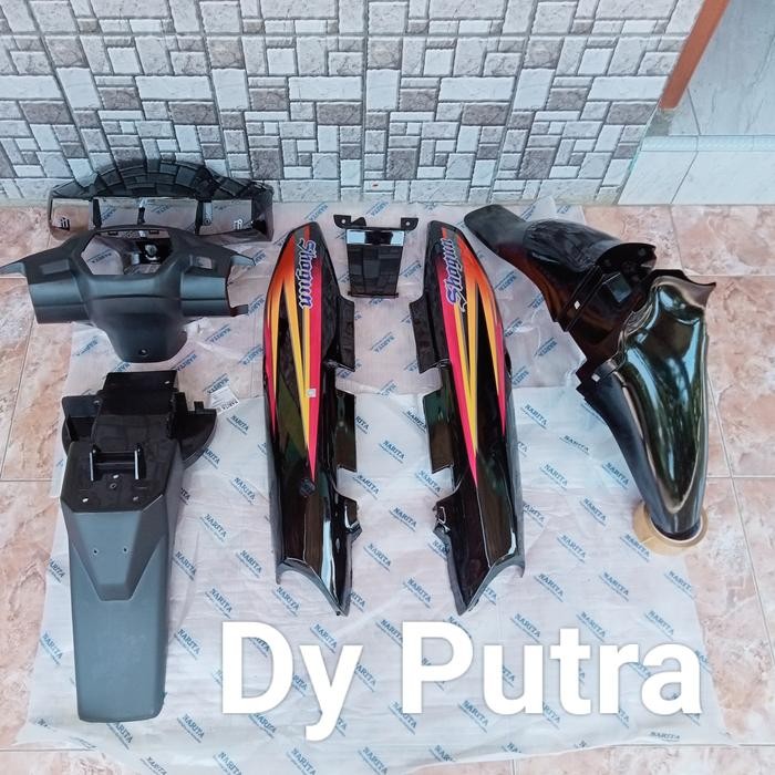 Paker Body Set Shogun Kebo Set Striping