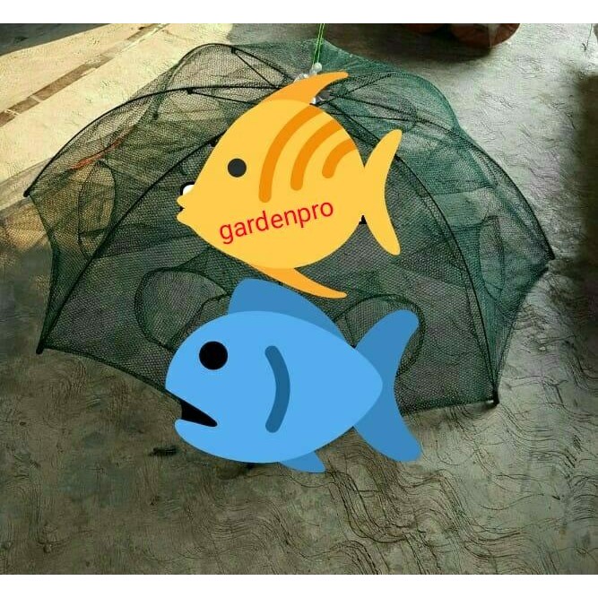 Payung Bubu Perangkap Kepiting Bubu Payung Ikan #Gratisongkir