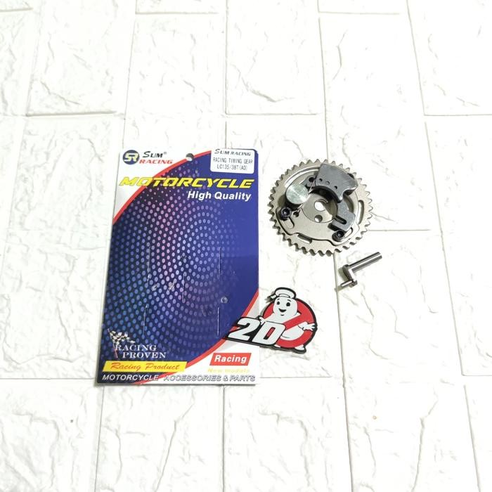 Timing Gear Gir Gigi Sentrik Sum Racing Mx King Vixion R15 Aerox Nmax