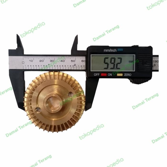 IMPELLER POMPA AIR SHIMIZU 128 130 135 ORIGINAL