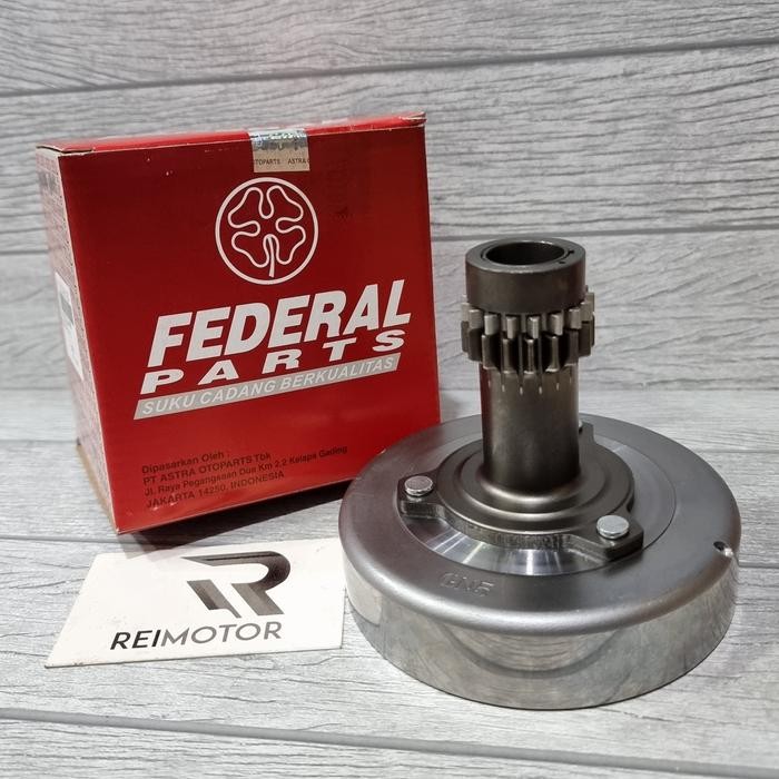 Mangkok Lonceng Kampas Ganda Grand Supra X Lama Ori Asli Federal