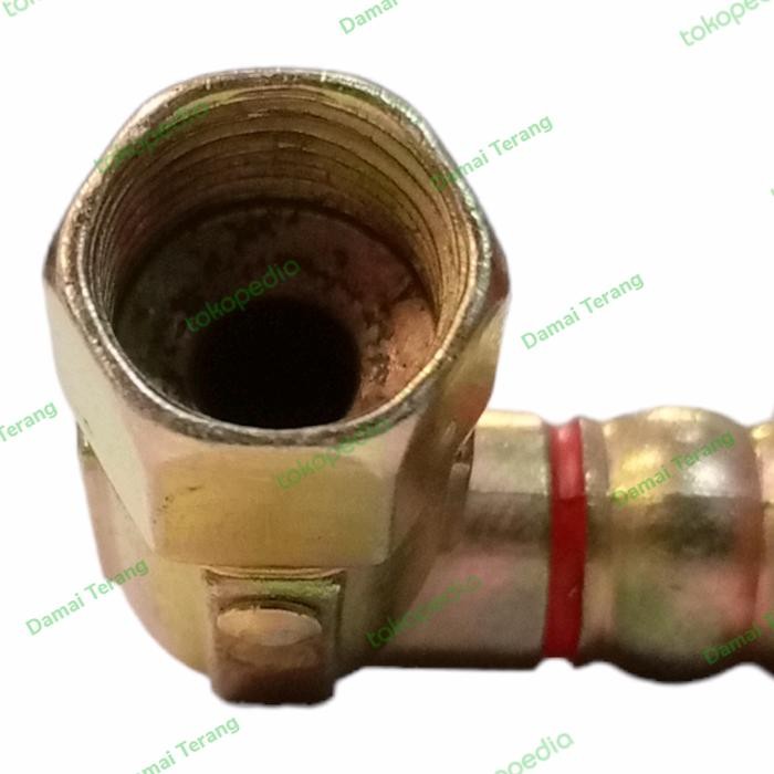 HOSE END L KOMPOR PANGGANGAN SOSIS KECIL