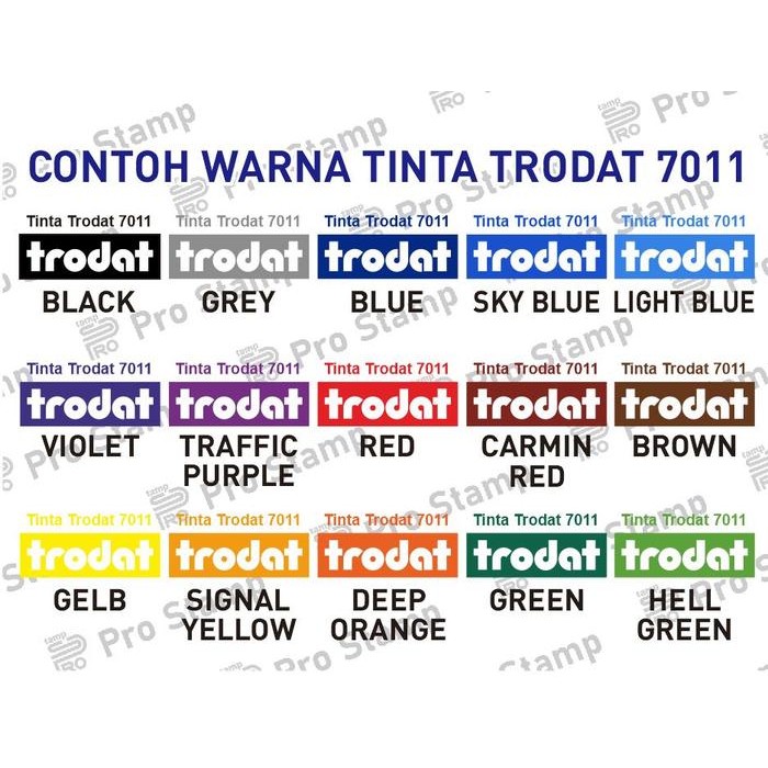 

Ready- Tinta Trodat 7011 25Ml
