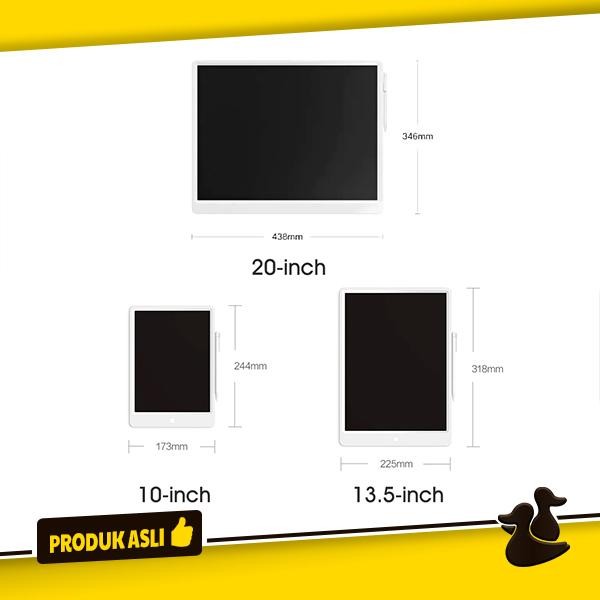

Ready- Xiaomi Mijia Lcd Writing Tablet Papan Tulis Gambar Elektronik Original