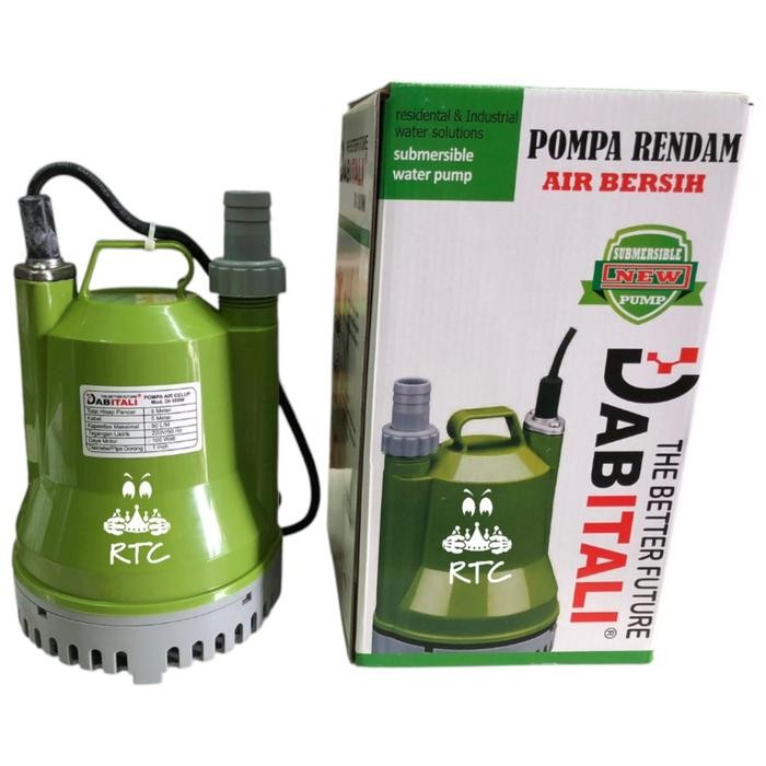 pompa kolam ikan celup 100 watt sirkulasi kolam ikan