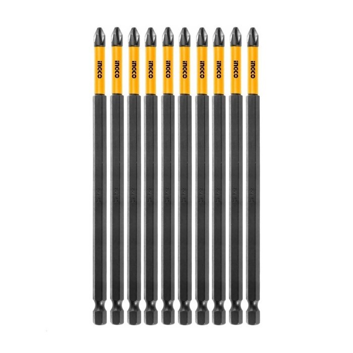 Dexie_Store Mata Obeng Panjang (Ph1 250Mm) Pcs Impact Screwdriver Bit Ingco Sdbim11Ph1103