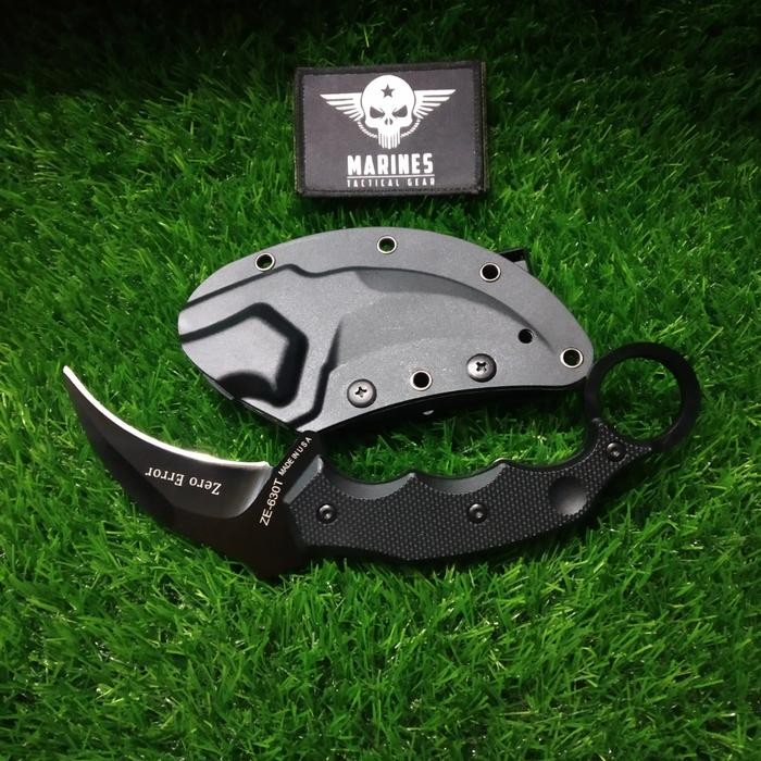 Pisau Carambit Tactical Zero Eror #Gratisongkir