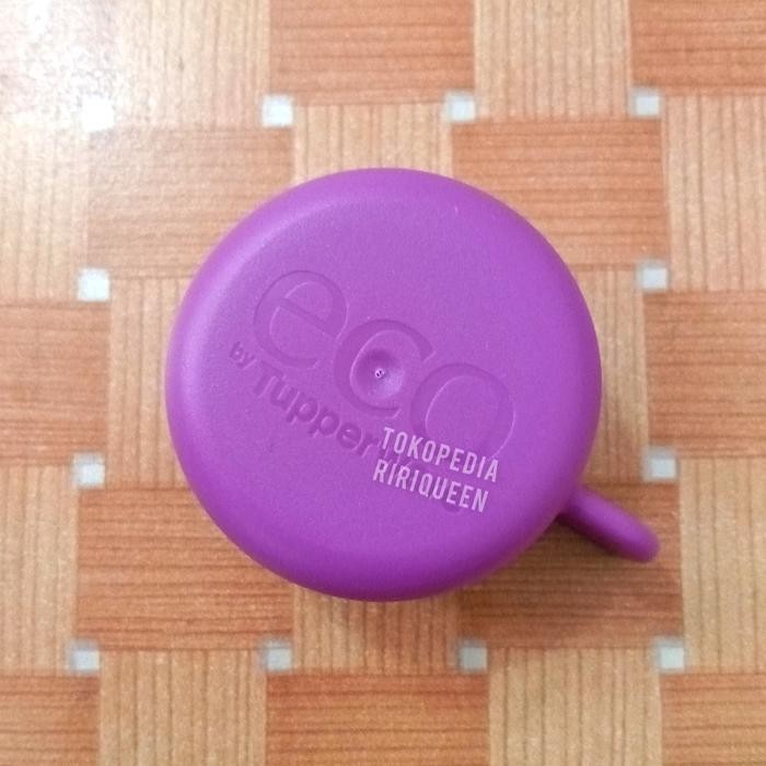 TUPPERWARE TUTUP SEAL ECO BOTOL 500 / ECO 310ML DIAMETER 4CM