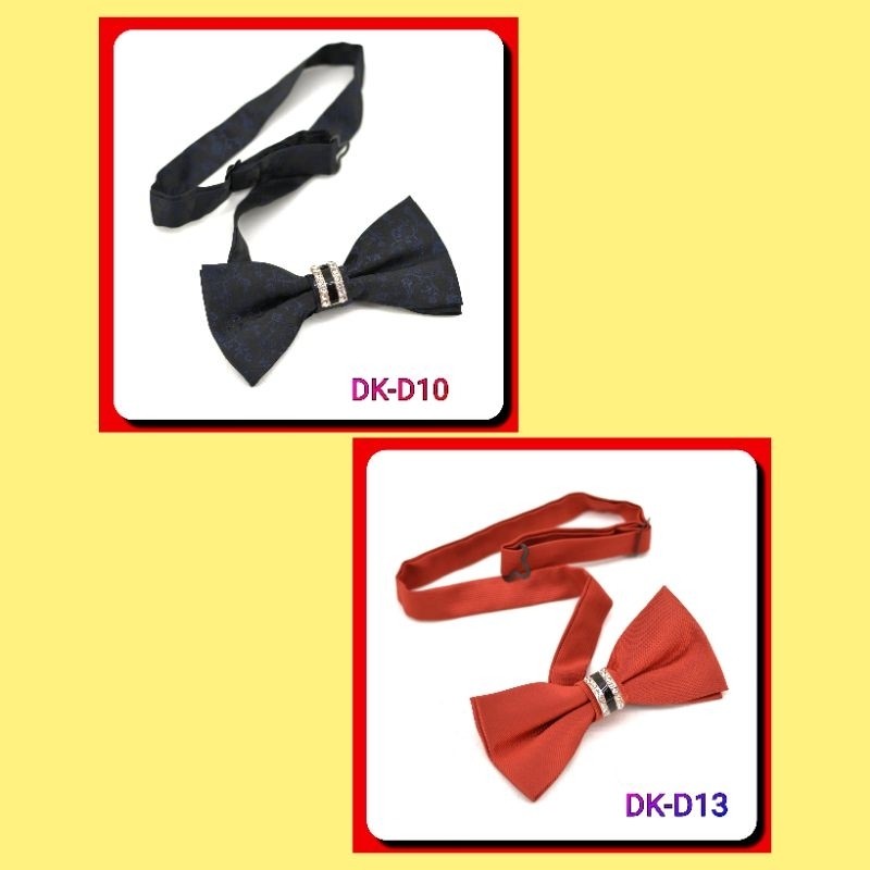 Bow Tie Dasi Kupu Kupu Pria Dewasa DK-D