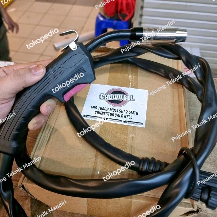 Berkualitas Stang Las Co2 Caldwell Mig 130 / Mig 130Ec / Mig 130G / Stang Las Mb14