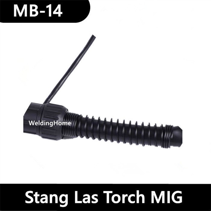 Hemat Mb14 Stang Las Torch Mig Co2 Mb 14 Ak Welding Torch 2.5M 3M Mb14 Mb-14
