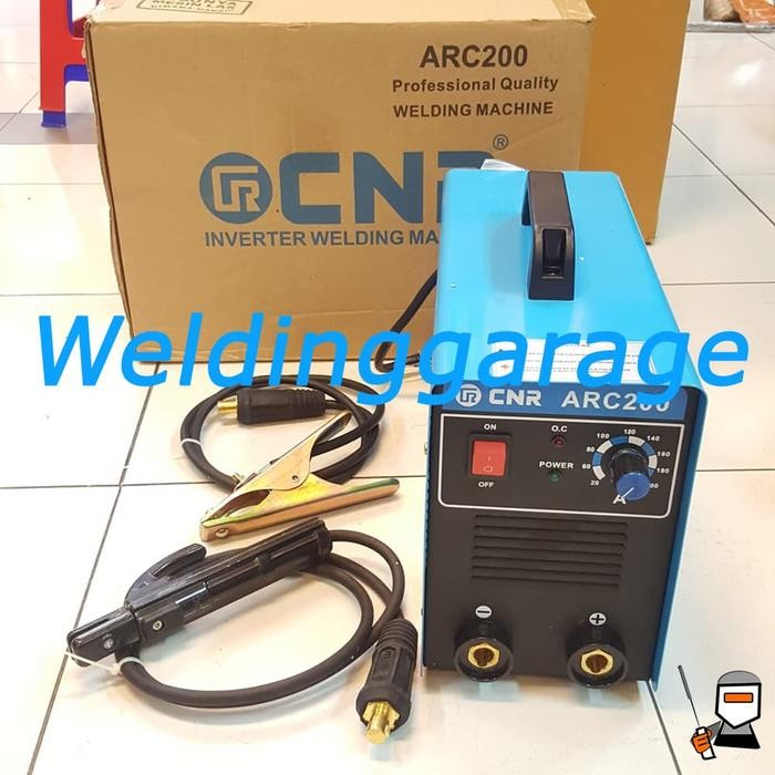 Stok Terbatas Mesin Las Cnr Arc 200 - Mesin Las Inverter Cnr Arc 200