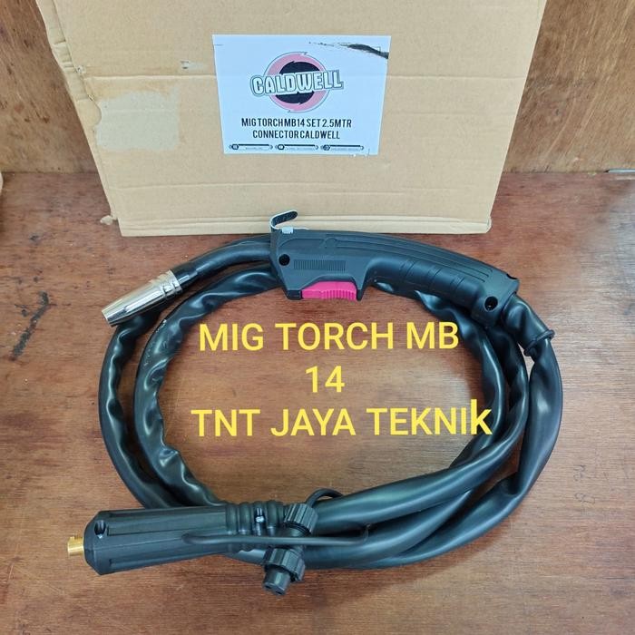 Gercep Stang Las Co Mig 130G Caldwell / Mig Torch Mb 14 Caldwell / Mig 130 G