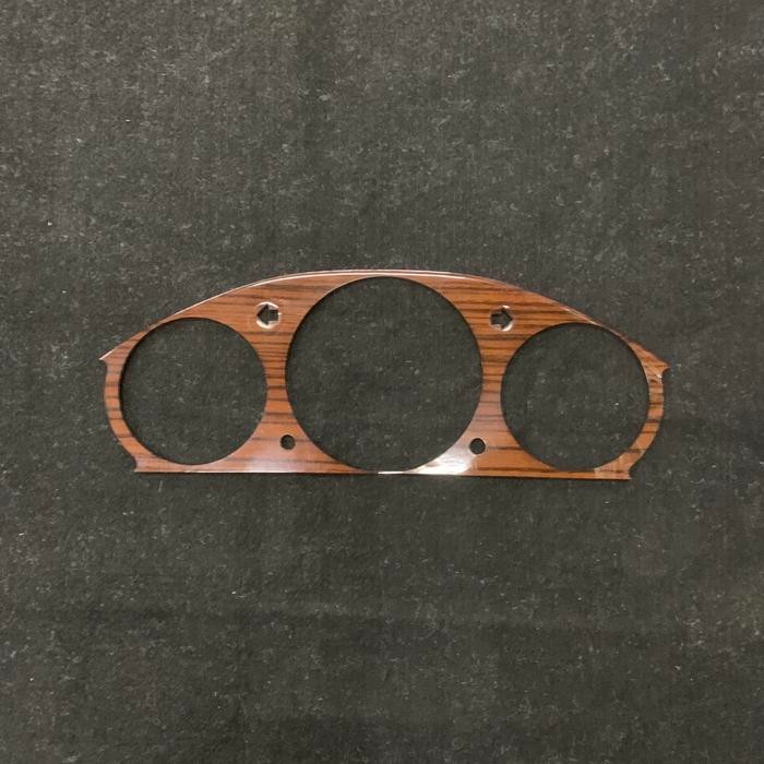 Kayu Speedometer mobil Mercedes W202 - motif Zebrano