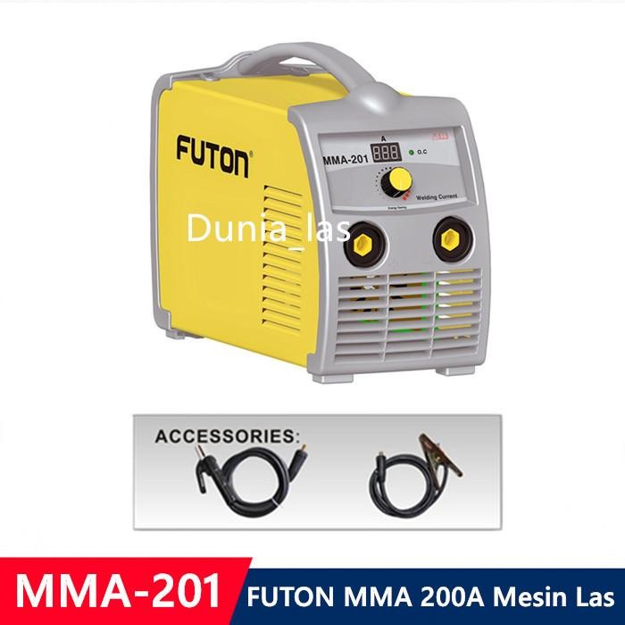 Grosir Futon Mma-201 Mesin Las Trafo Las Inverter Mma 200A Welding Machine