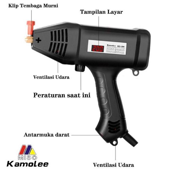 Terbaik Mesin Las Listrik Genggam-Portabel Welding Machine-Las Listrik Kamolee