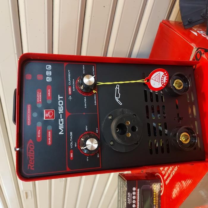 Terhemat Mesin Las Redbo Mig 160 T Trafo Las Redbo Mig 160T Mesin Las Co2