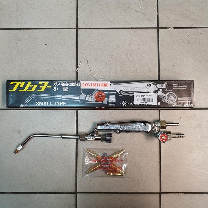 New Chiyoda Hand Welding Torch Type Small