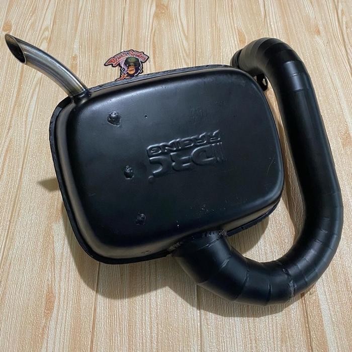 Knalpot Bigbox Drc Victory Original Vespa Largeframe 150Cc Up To 177Cc