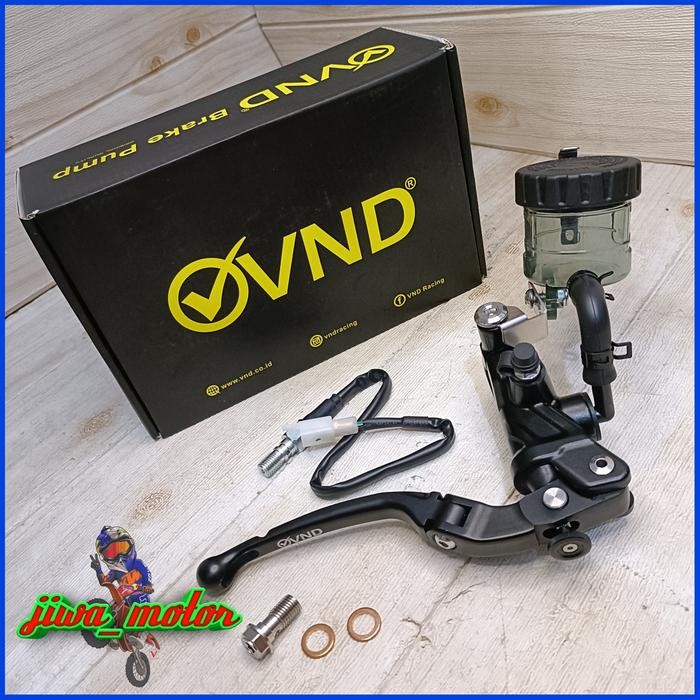 Master Rem Kanan Vnd Ak 111 Race Radial Forged Model S1 Universal Semua Motor