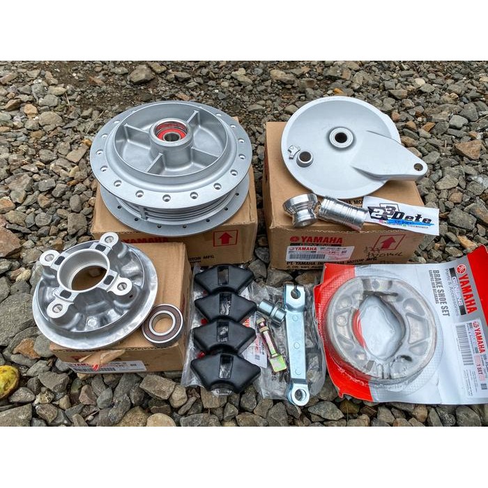 Tromol Belakang Rx King Original Full Set Pnp Arm Kaze