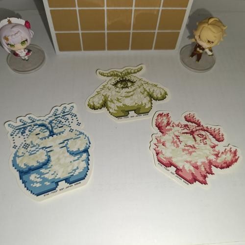 ORI Merch Stiker Cernunnos Baobhan Sith Ichiban Kuji Fate Grand Order FGO Servant Summer Festival St