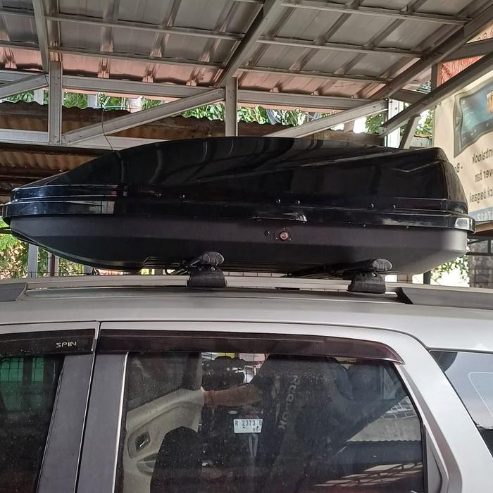 Ready Roof Rack bagasi atas mobil Mitsubishi Pajero sport model box 450