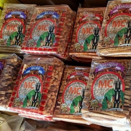 Stick Talas MC Khas Pontianak / Keripik Talas / Keripik Keladi