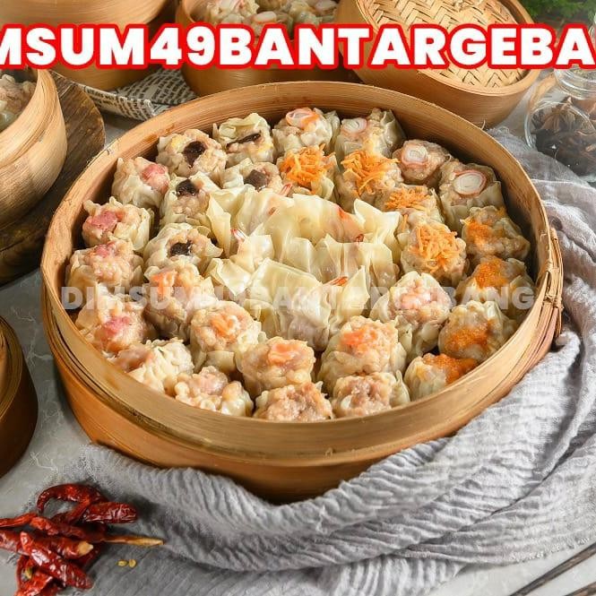 

DIMSUM 49 Mix isi 100pcs + Saos HALAL / FROZEN FOOD