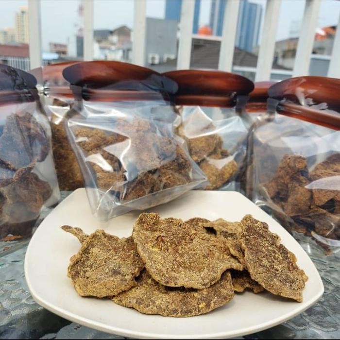 

Keripik Paru Goreng Sehat Halal Debm Keto Friendly