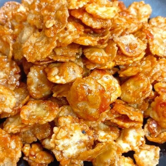 

Emping Manis Pedas 1 kilo / 1000 gram