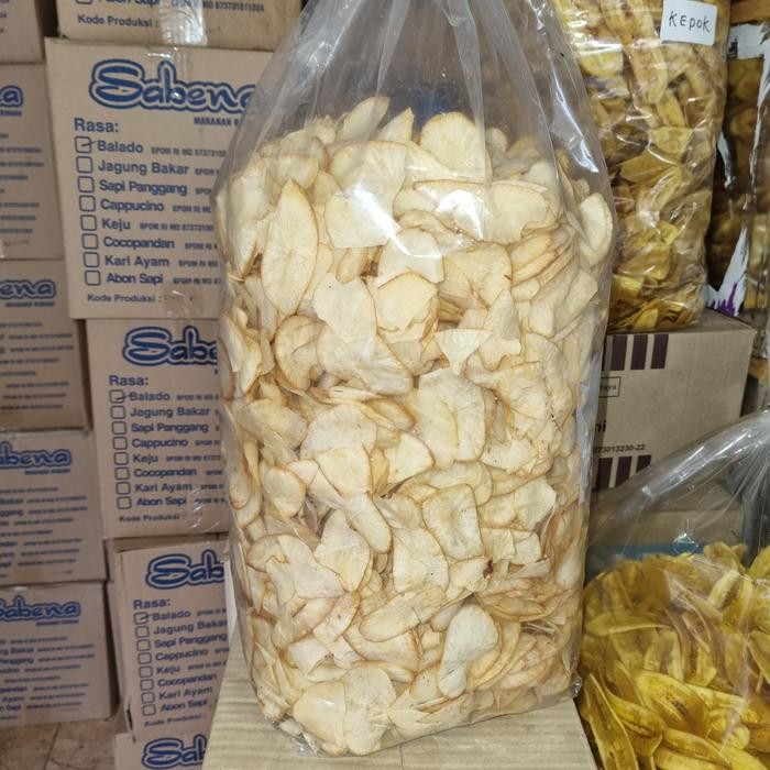 

Kripik Singkong Asin 1 bal