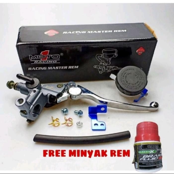 Master Rem Moto1 Racing original Model Nissin KRS + minyak rem