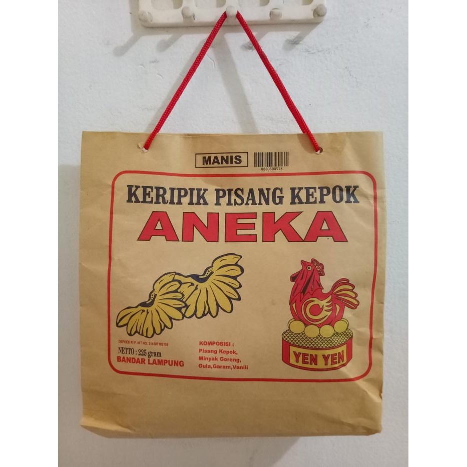 

KERIPIK PISANG MANIS ANEKA YENYEN LAMPUNG